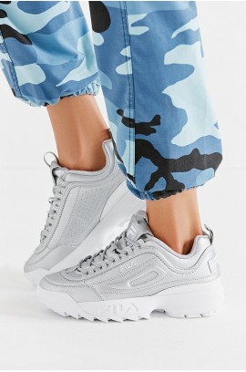 FILA Disruptor 2 - Premium Metalic Sneaker